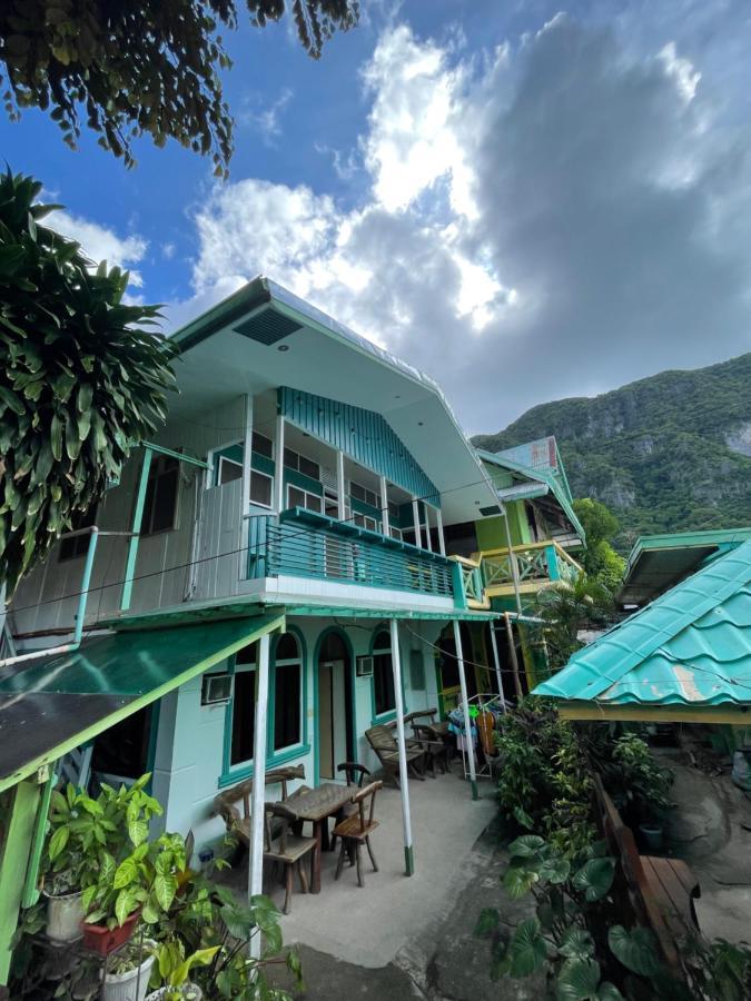 Austrias Guest House El Nido Exterior foto